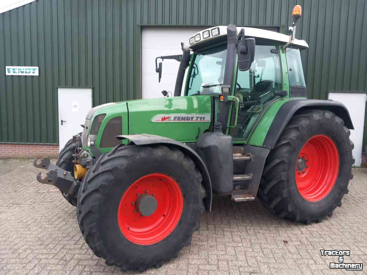Tracteur Fendt 711 Vario TMS