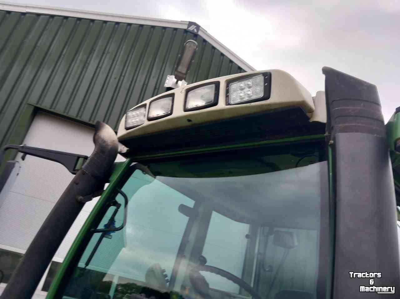Tracteur Fendt 711 Vario TMS
