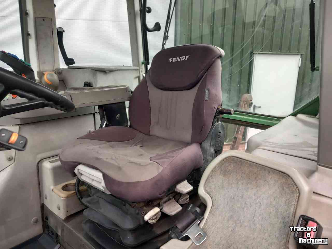 Tracteur Fendt 711 Vario TMS