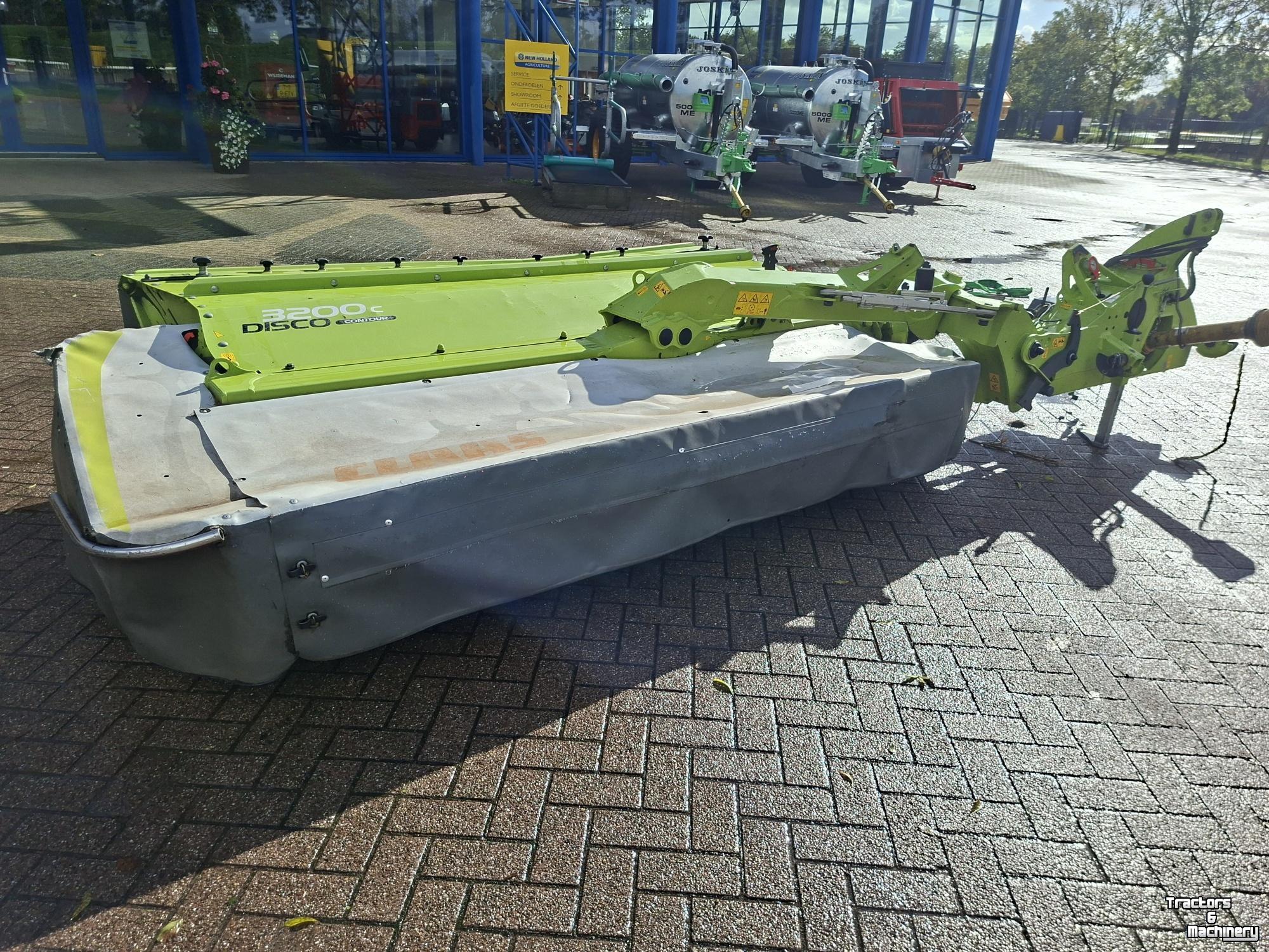 Faucheuse Claas DISCO 3200 C
