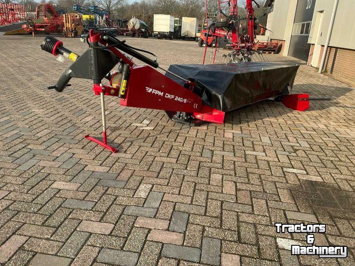 Faucheuse FPM DKF 240/6 Schijvenmaaier 2.4 mtr