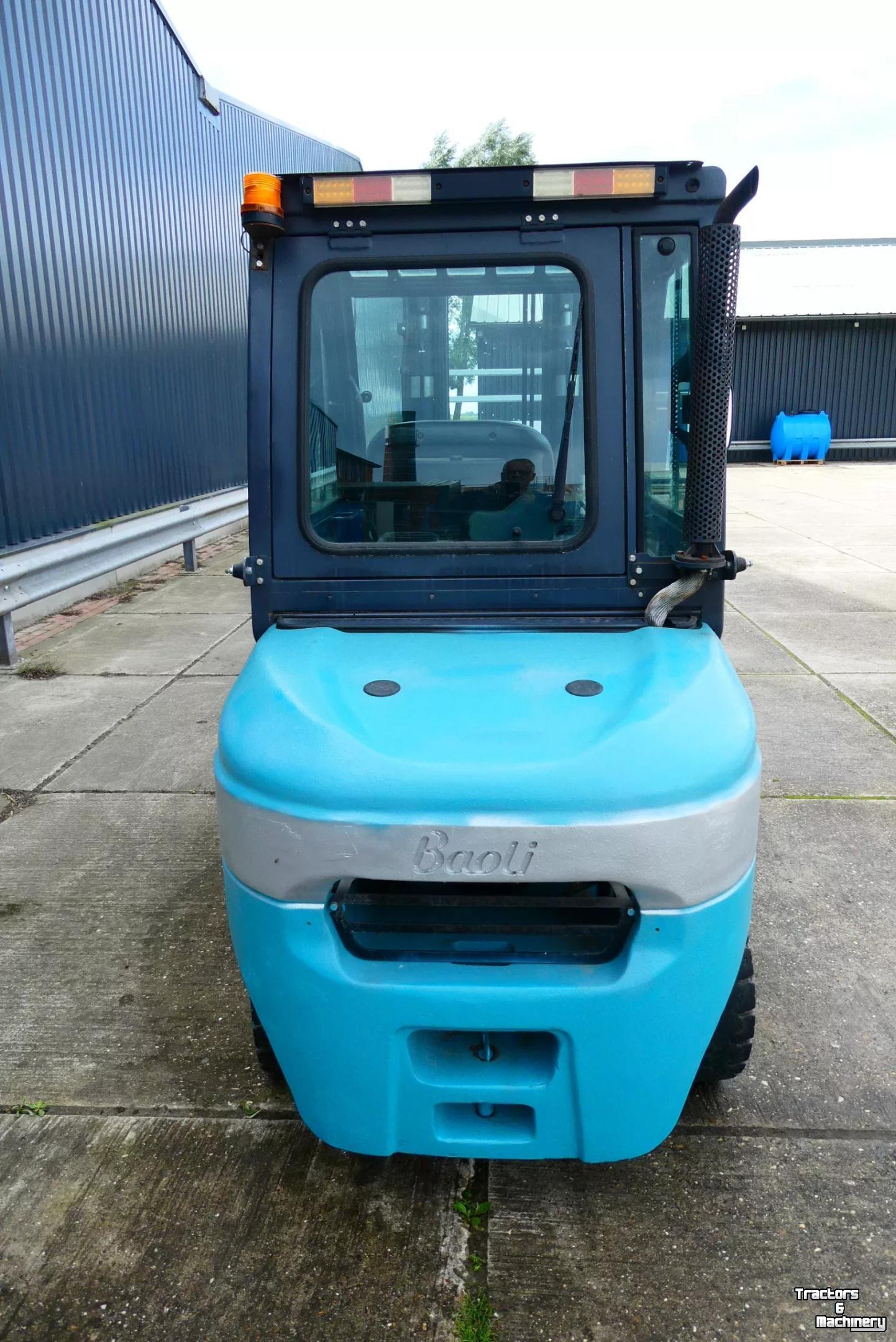 Chariot élévateur Baoli KBD35 Diesel