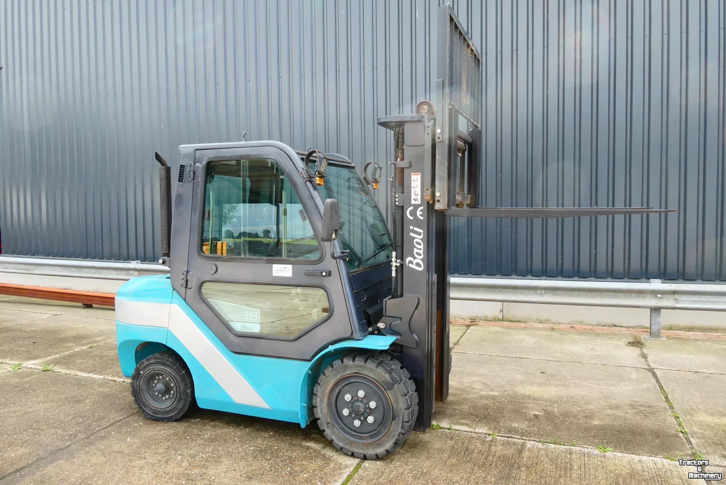 Chariot élévateur Baoli KBD35 Diesel