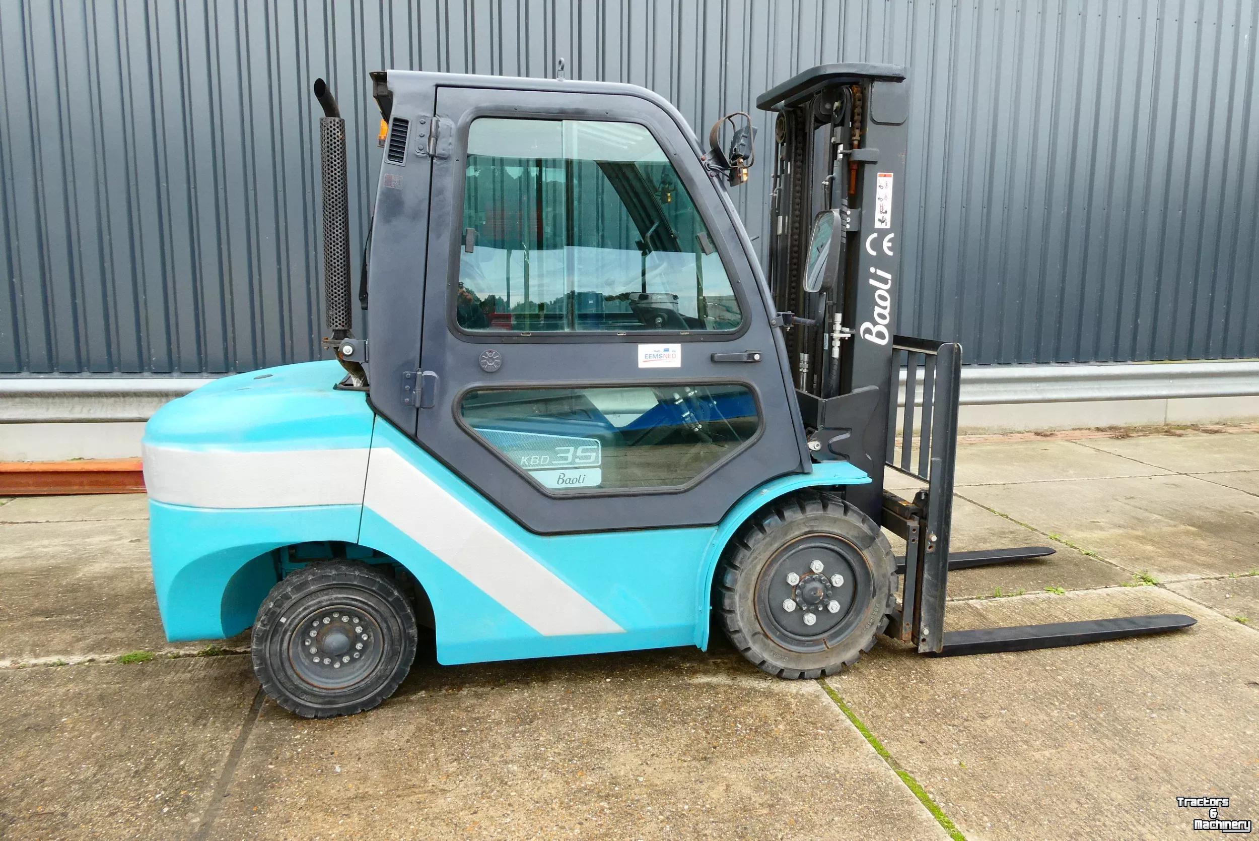 Chariot élévateur Baoli KBD35 Diesel