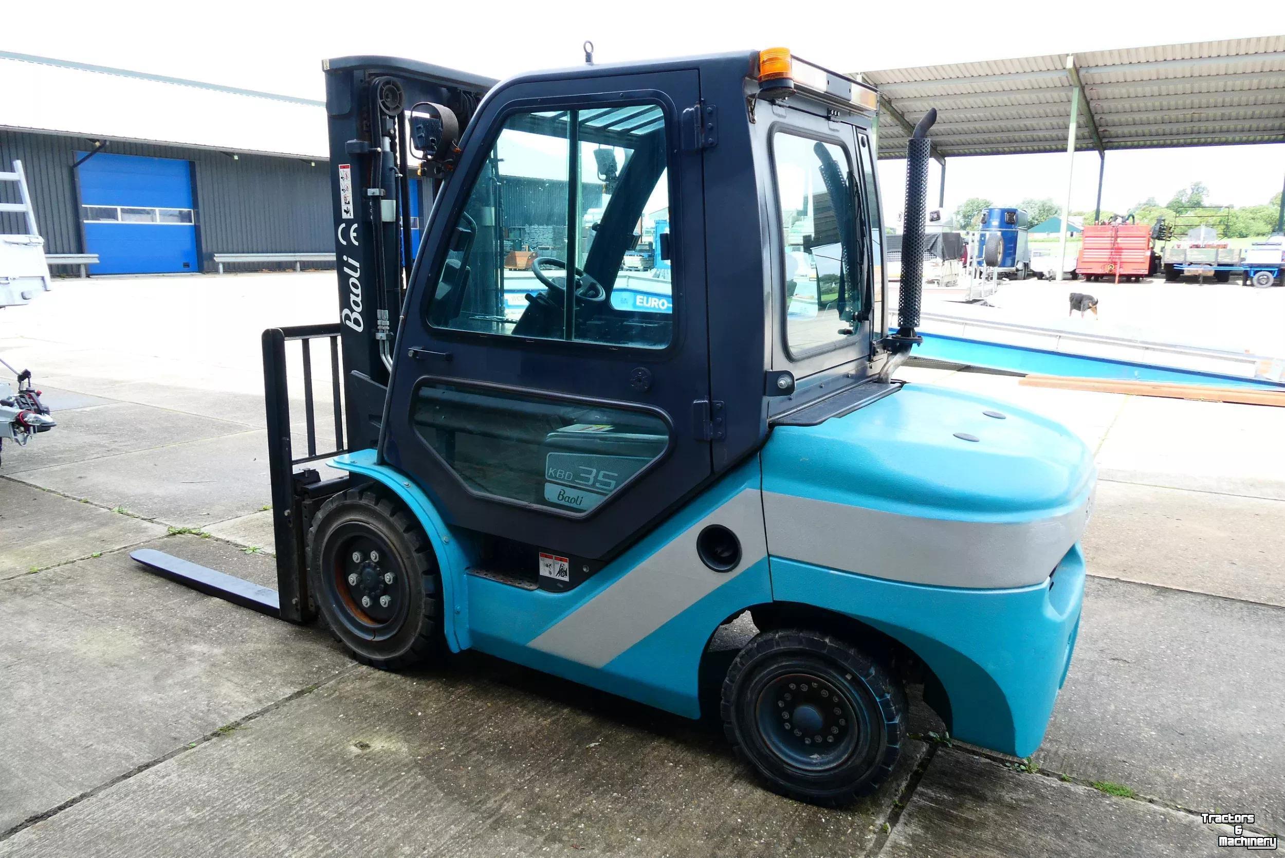 Chariot élévateur Baoli KBD35 Diesel