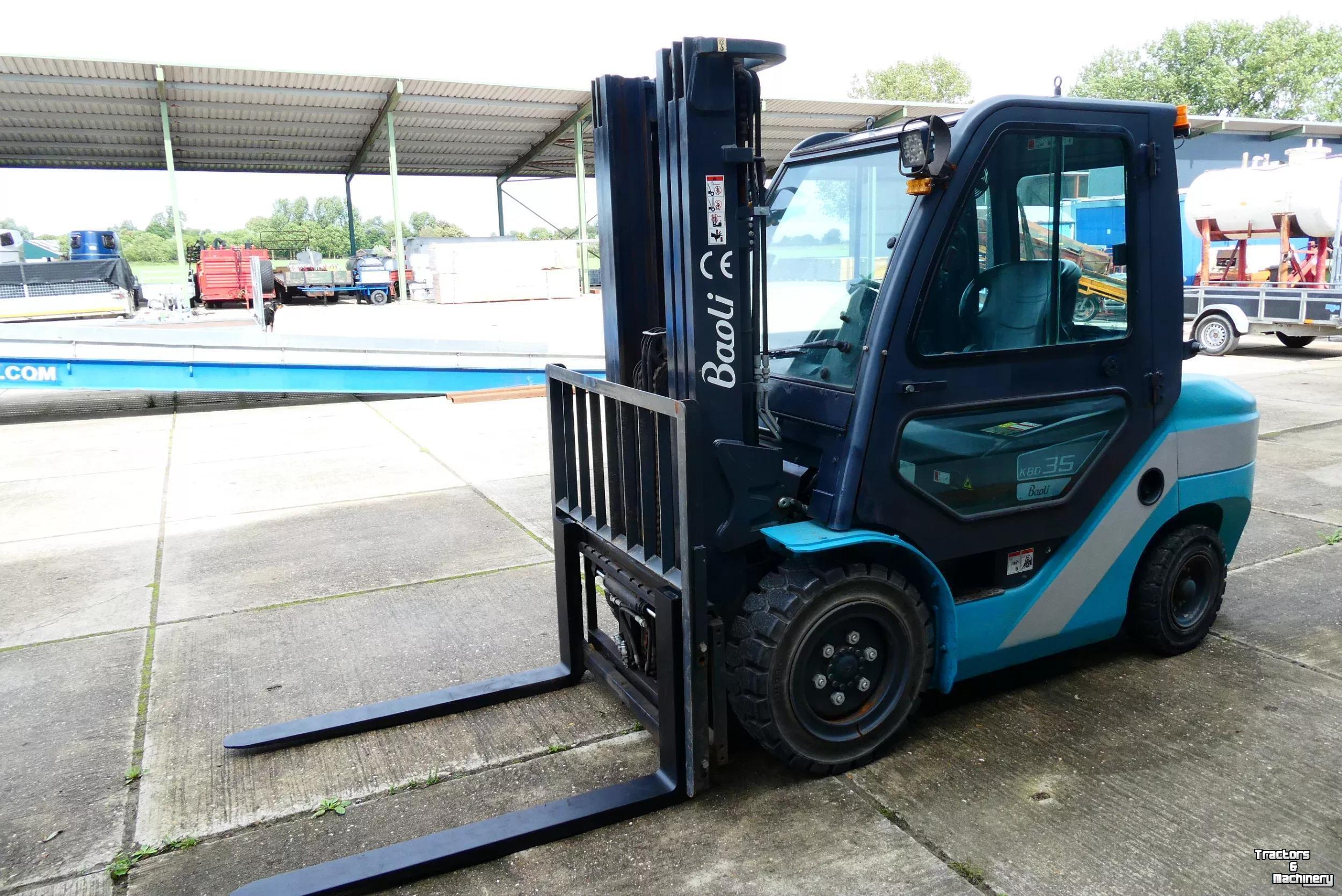 Chariot élévateur Baoli KBD35 Diesel