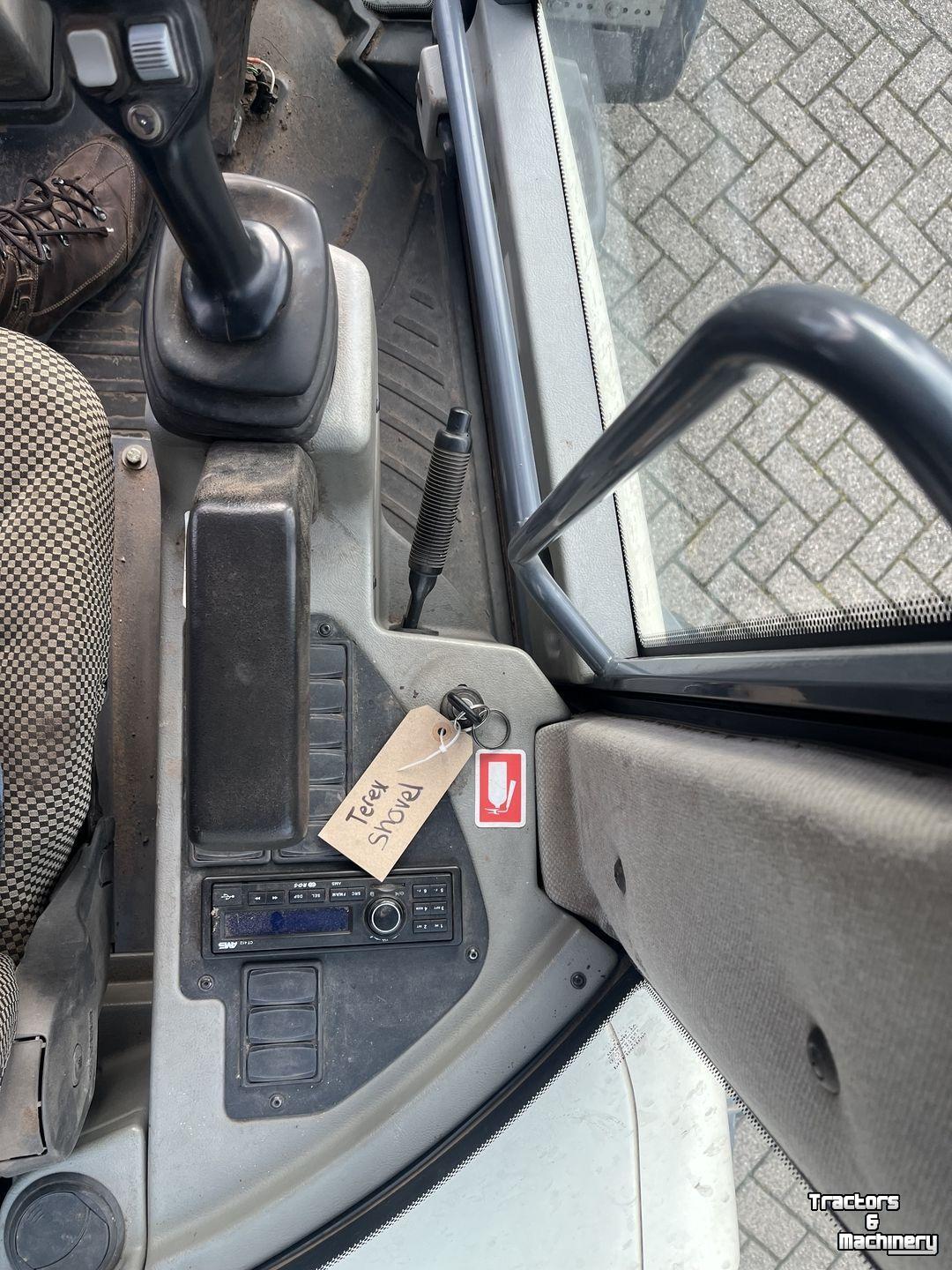Chargeuse sur pneus Terex TL80