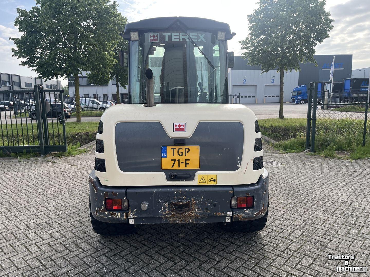 Chargeuse sur pneus Terex TL80