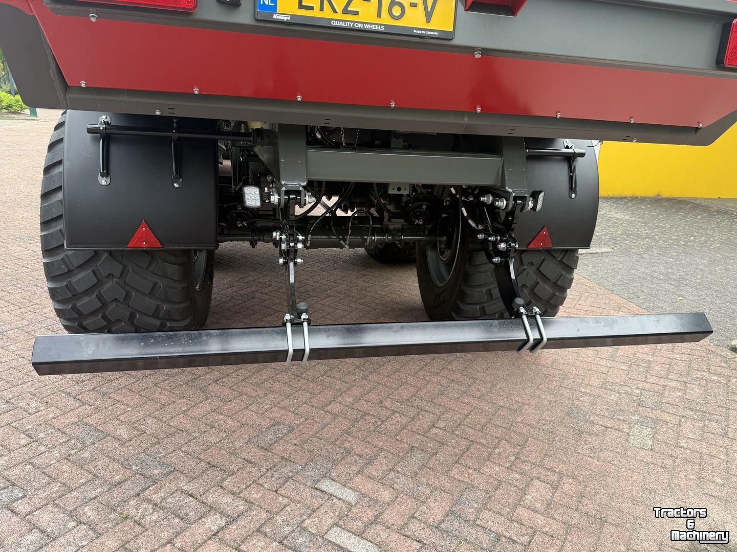 Autochargeuse Krampe Radium 830 silagewagen