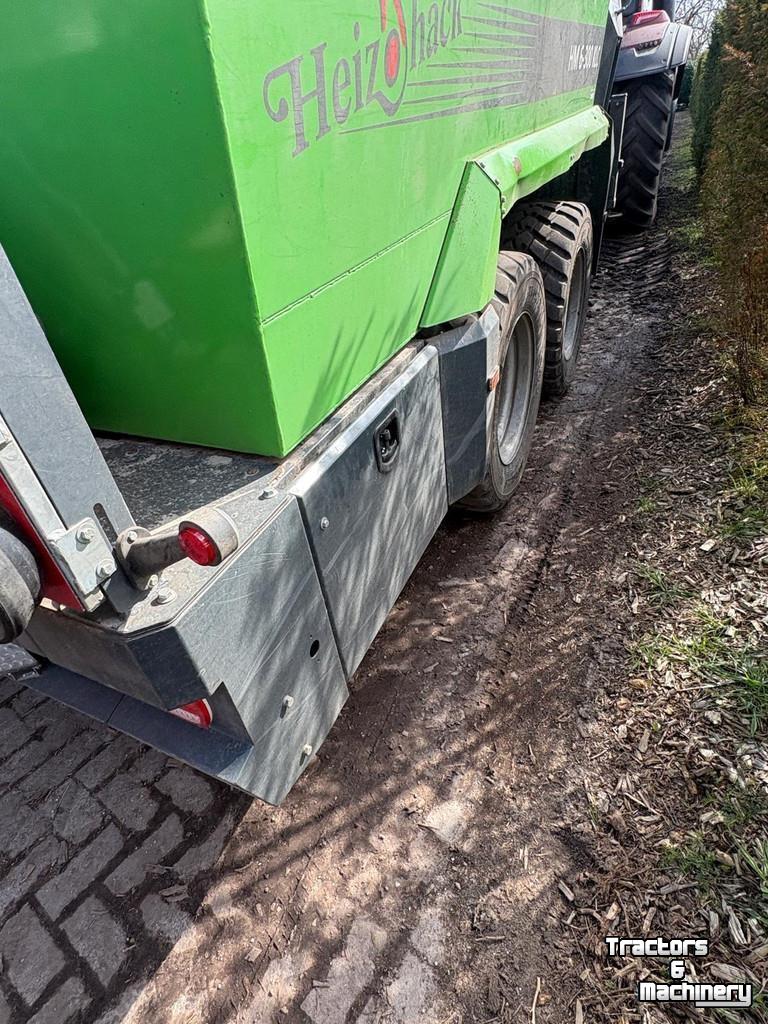 Déchiqueteuse de bois Heizohack HM 6-300 KLC 13 chipper combi
