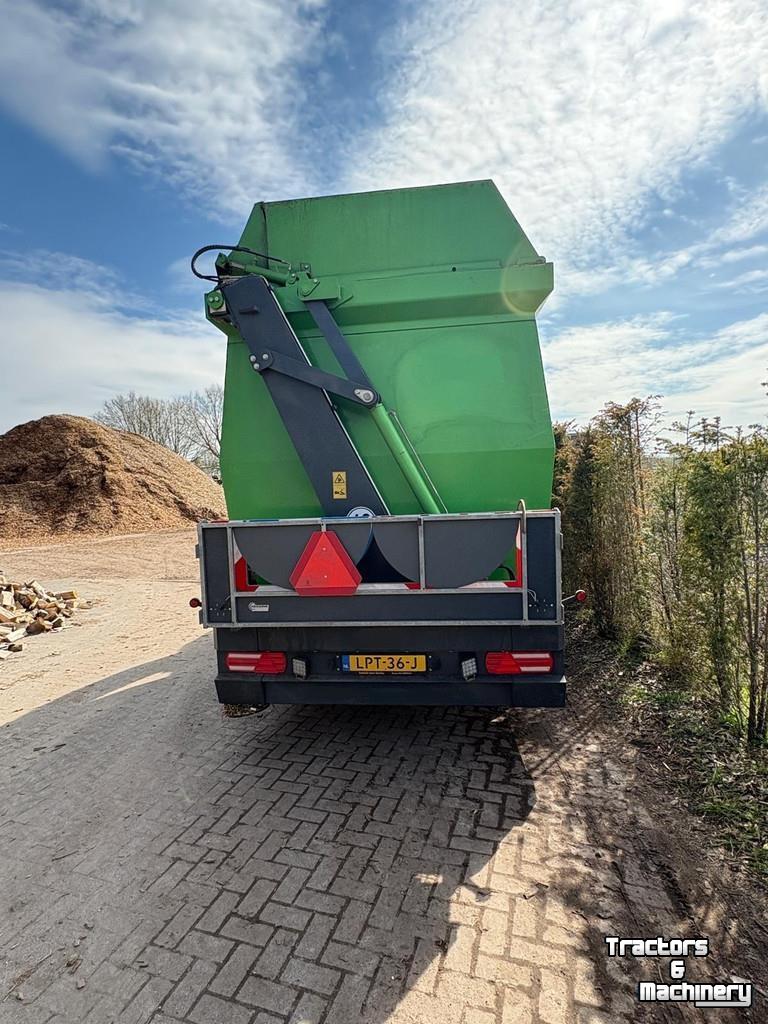 Déchiqueteuse de bois Heizohack HM 6-300 KLC 13 chipper combi
