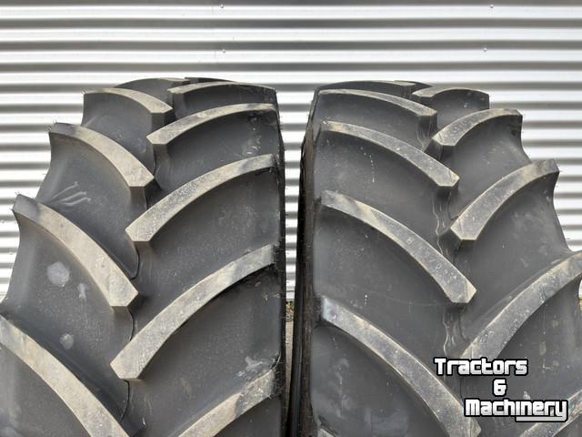 Roues, Pneus, Jantes, Barillets Jumelage Mitas Mitas 540/65R38 Banden