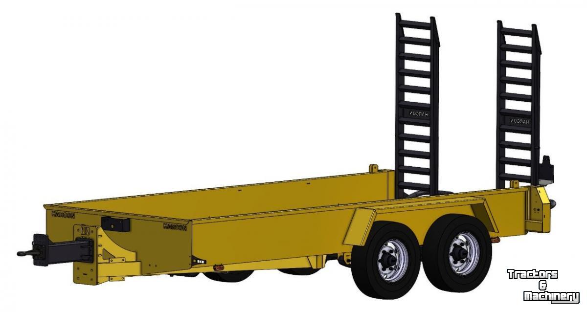 Remorque porte-machines Harcon KOW 10000