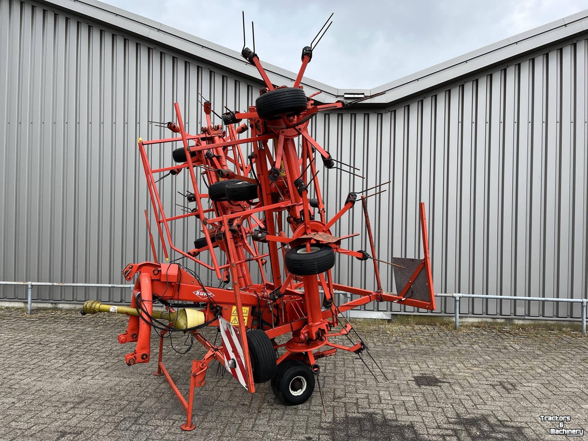 Faneur Kuhn GF 8501 MHO