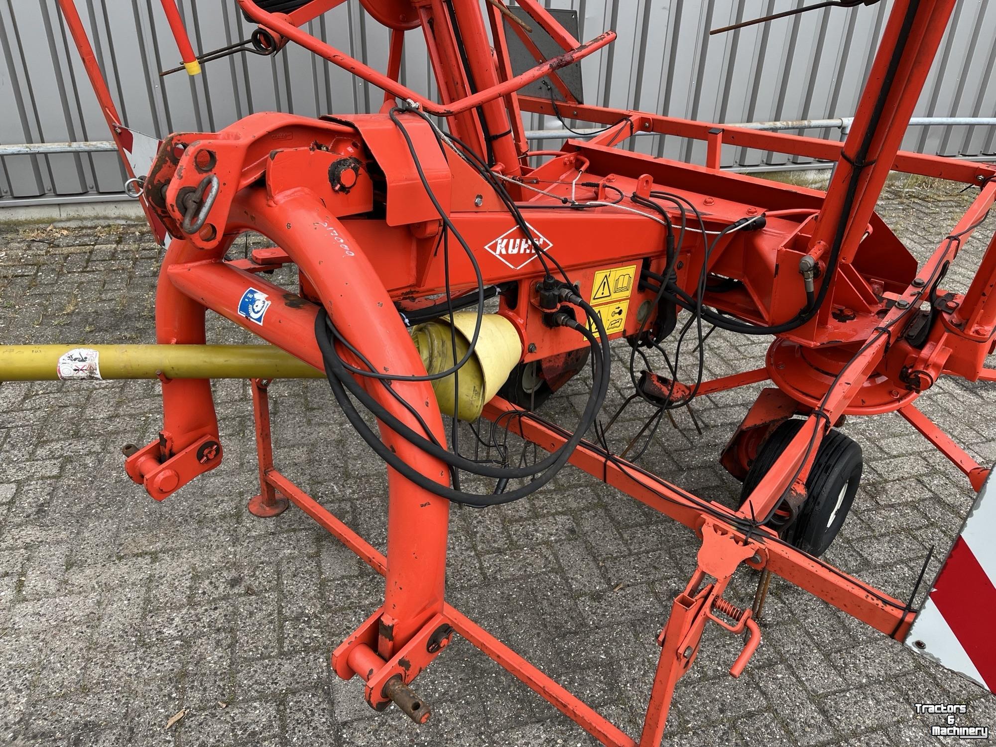 Faneur Kuhn GF 8501 MHO