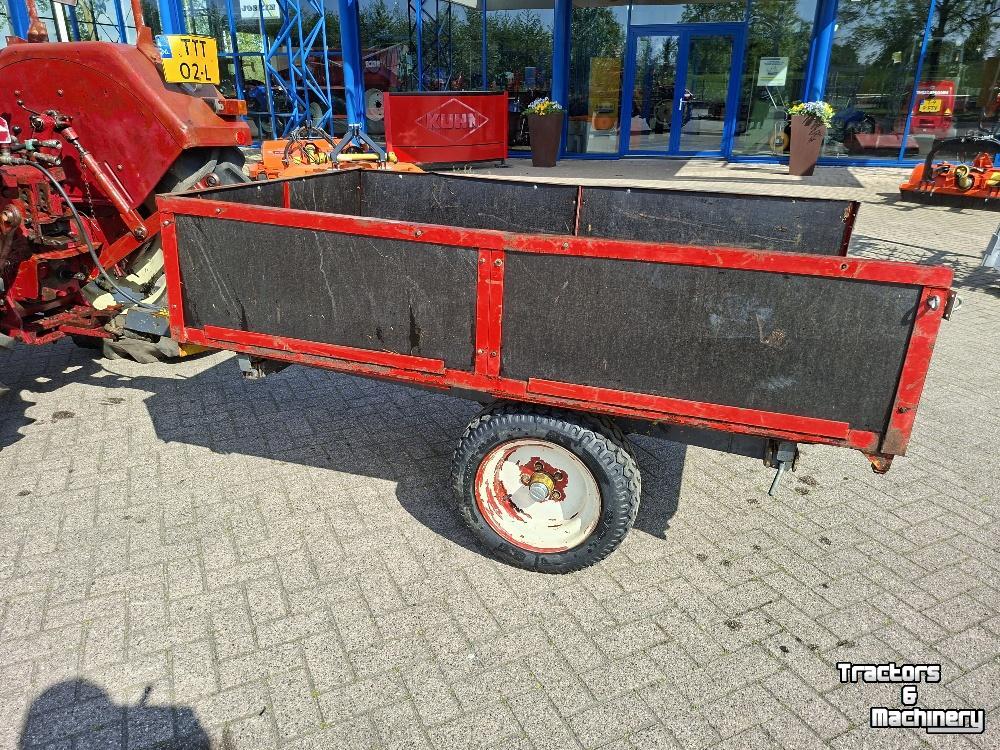 Benne agricole  COMPACT KIPPER 2T KIEPWAGEN