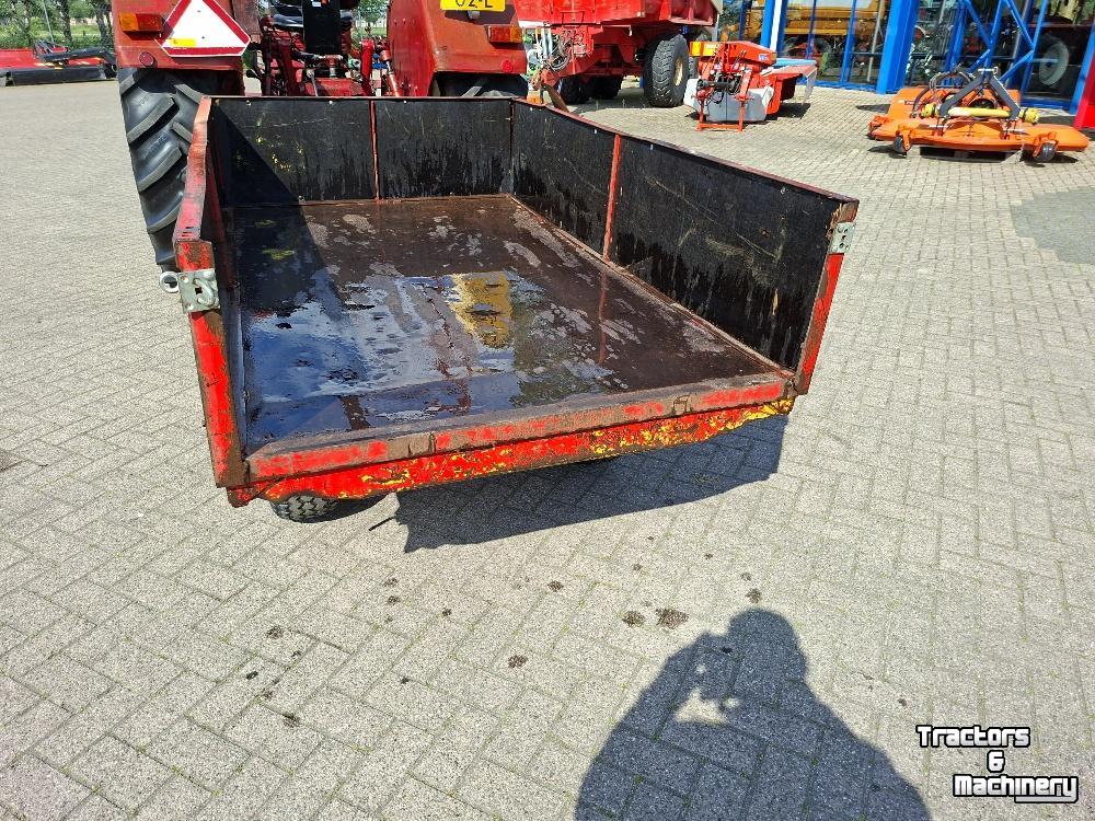 Benne agricole  COMPACT KIPPER 2T KIEPWAGEN