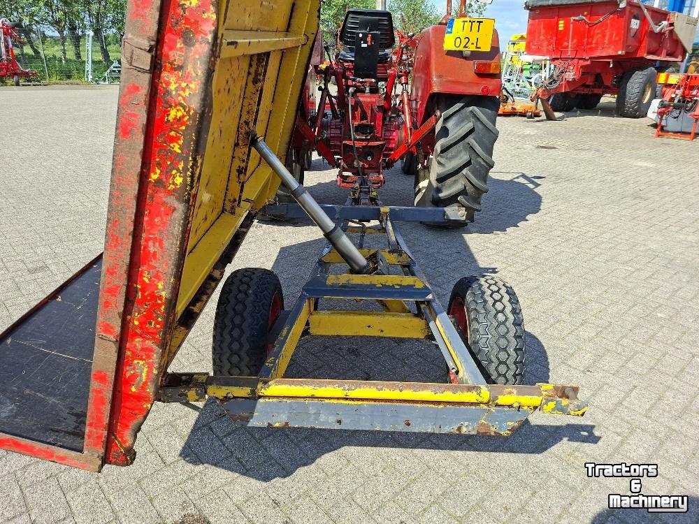 Benne agricole  COMPACT KIPPER 2T KIEPWAGEN