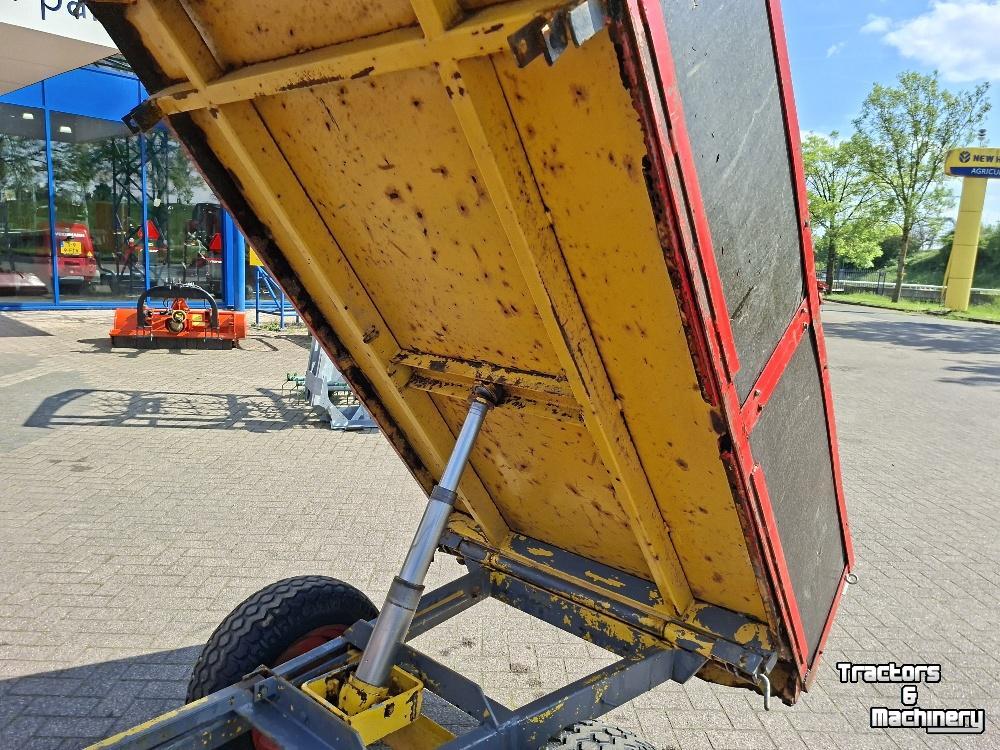 Benne agricole  COMPACT KIPPER 2T KIEPWAGEN