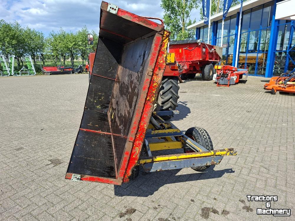 Benne agricole  COMPACT KIPPER 2T KIEPWAGEN