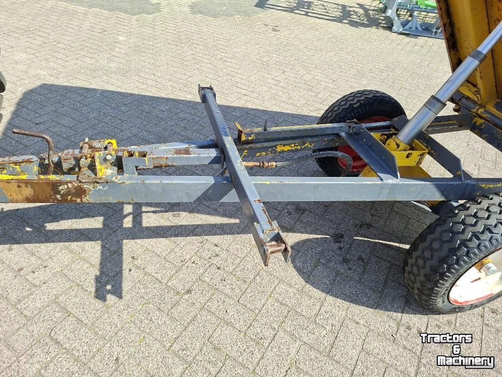 Benne agricole  COMPACT KIPPER 2T KIEPWAGEN