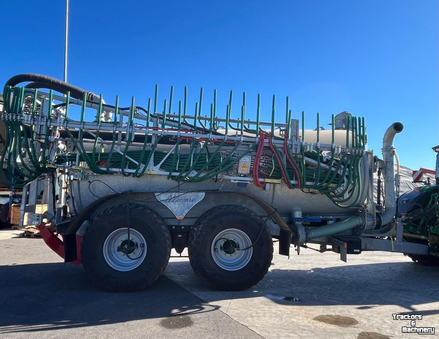 Tonneau de lisier Vervaet Agrimat mesttank 21m3