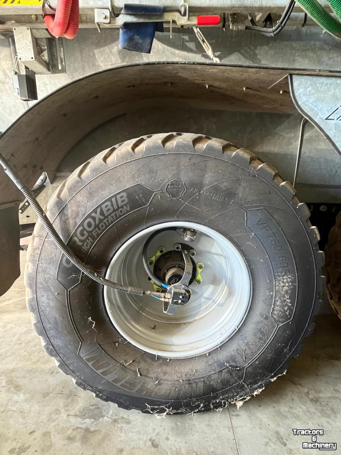 Tonneau de lisier Vervaet Agrimat mesttank 21m3