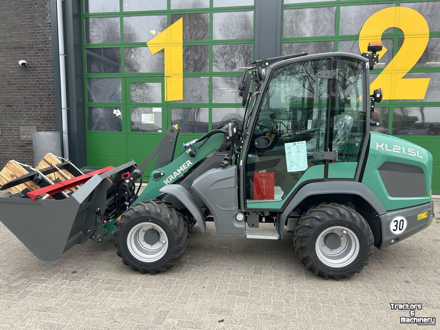 Chargeur Télescopique Kramer KL21.5L