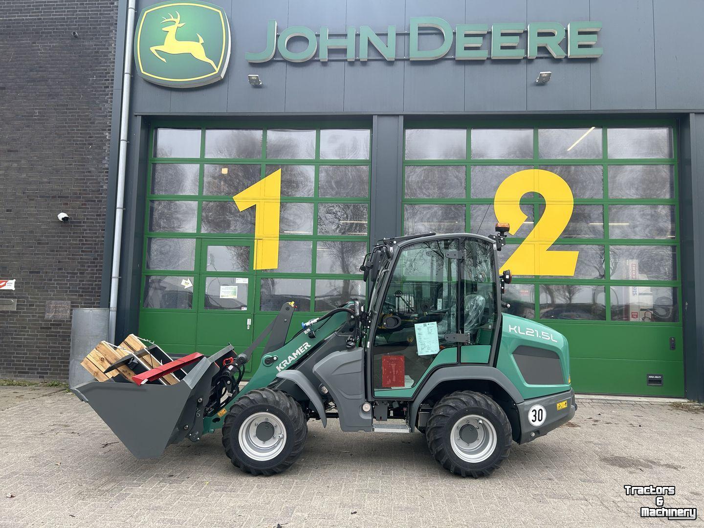 Chargeur Télescopique Kramer KL21.5L
