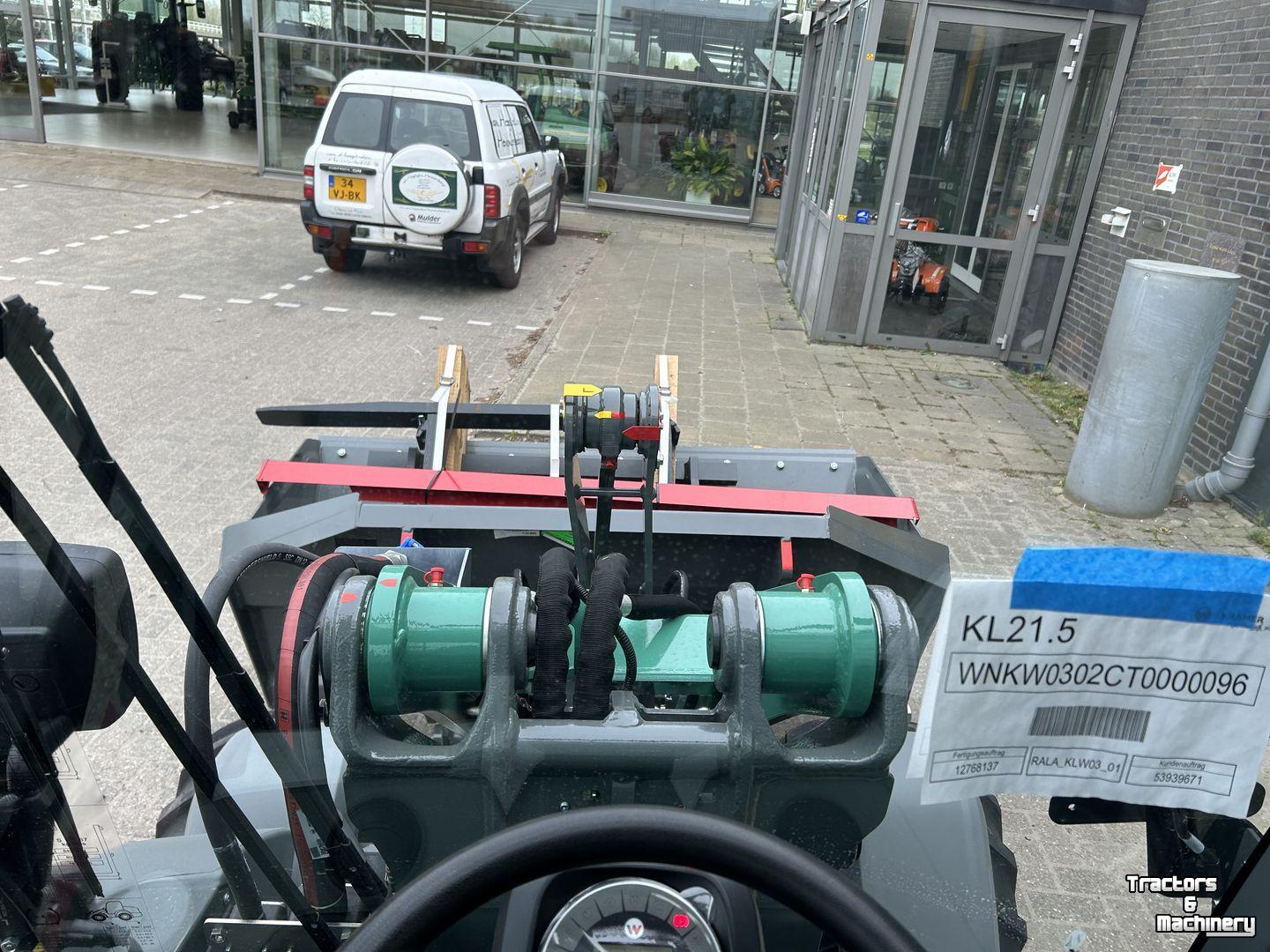 Chargeur Télescopique Kramer KL21.5L