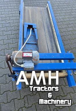 Convoyeur  1600X650 TRANSPORTBAND VLAKKE BAND FLAT BELT CONVEYOR BELT FLACHBAND FÖRDERBAND