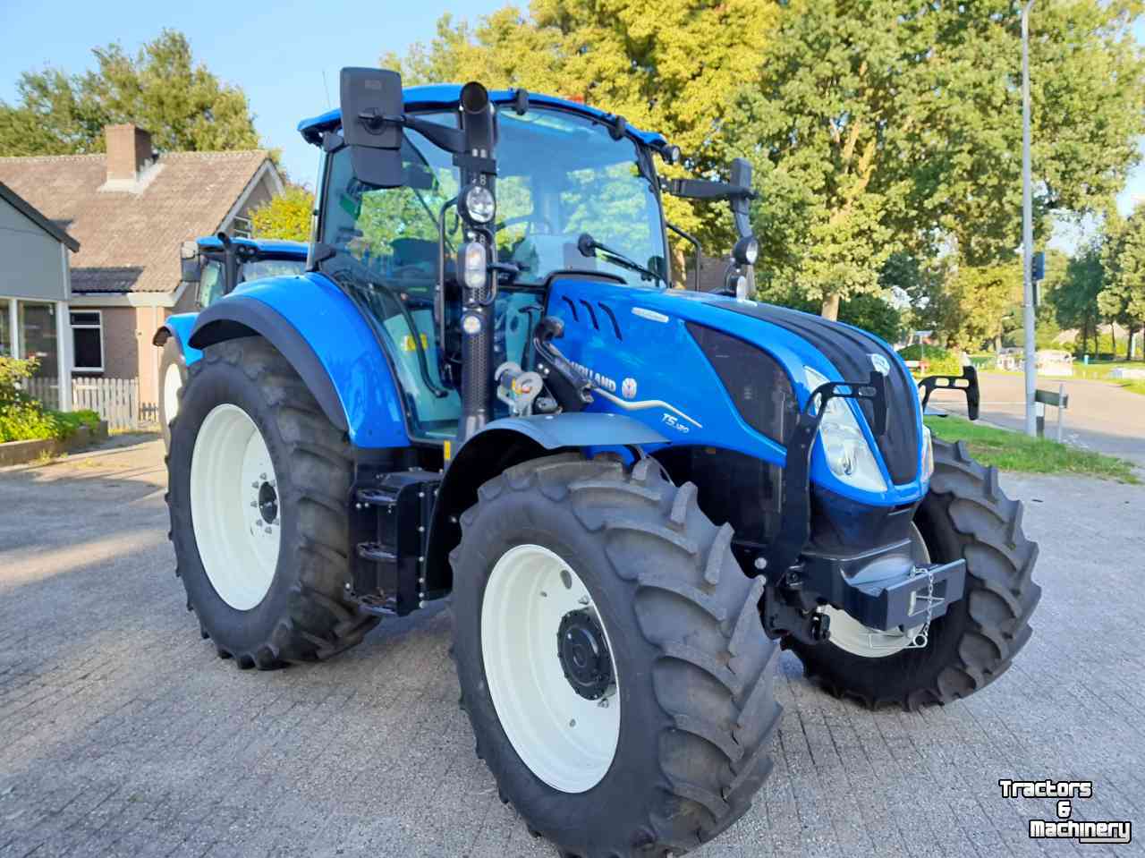 Tracteurs New Holland T5.120 Electro Command