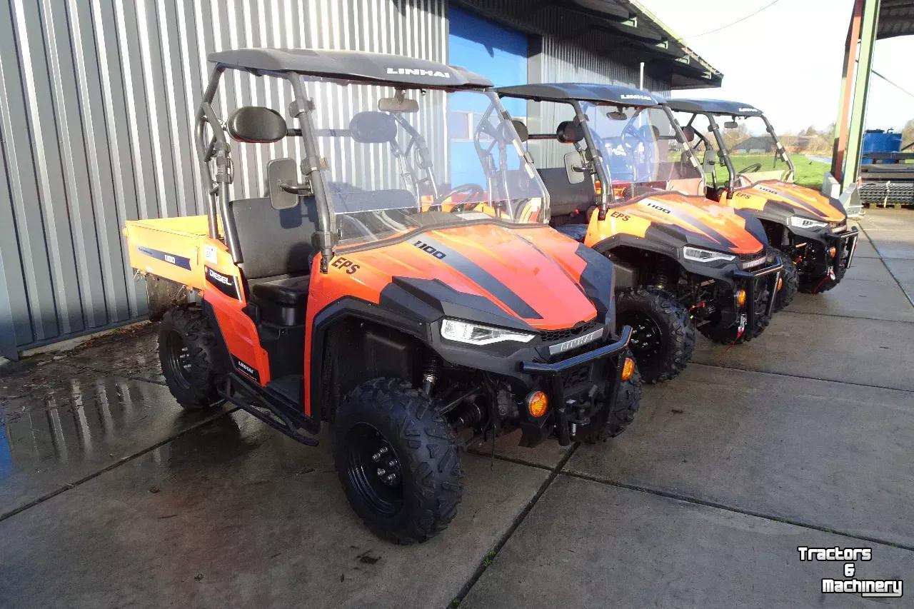 Tracteur Linhai LH1100 D UTV