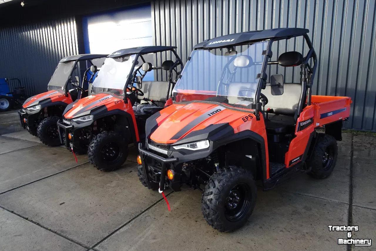 Tracteur Linhai LH1100 D UTV