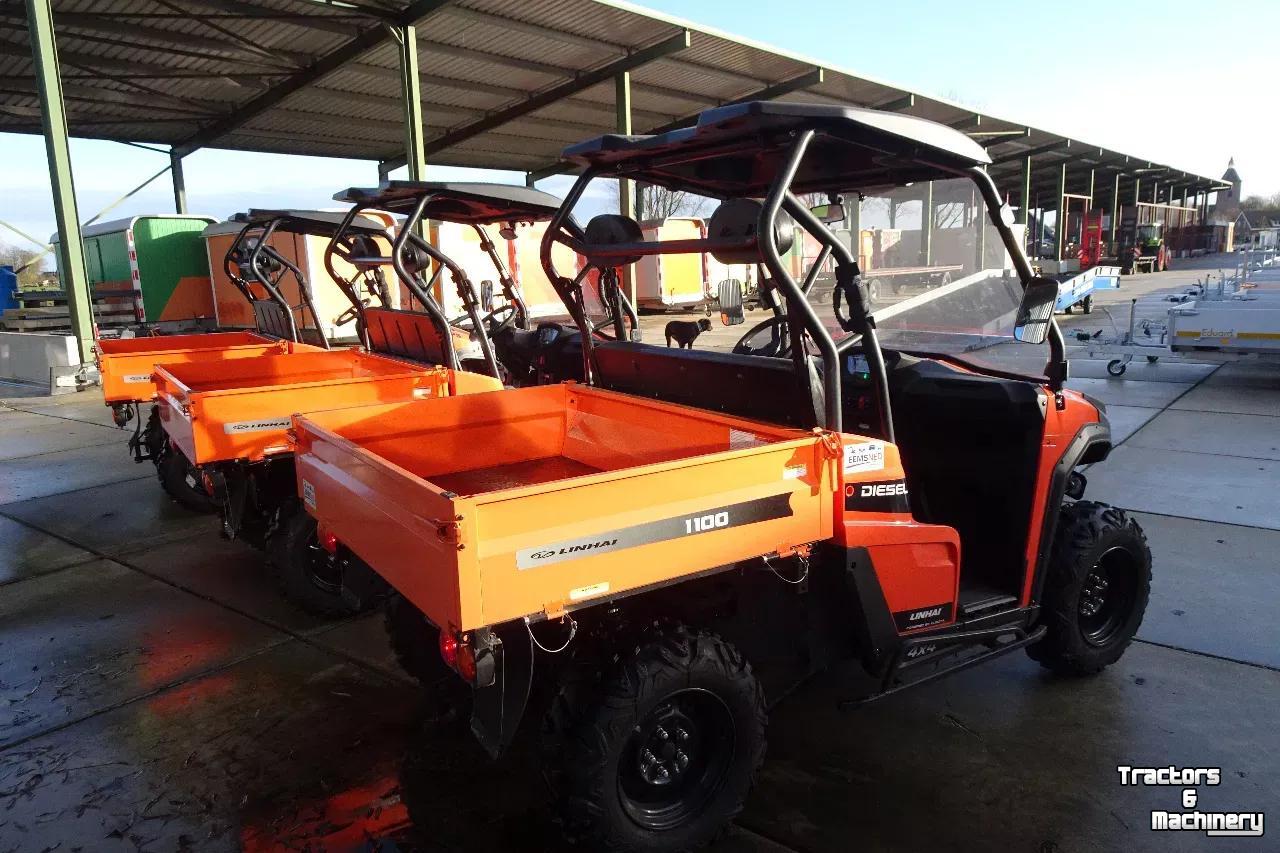 Tracteur Linhai LH1100 D UTV