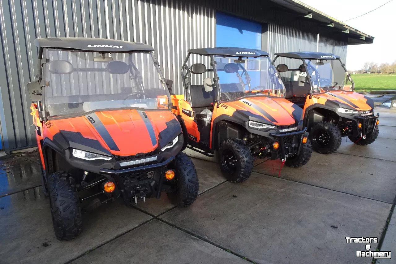 Tracteur Linhai LH1100 D UTV