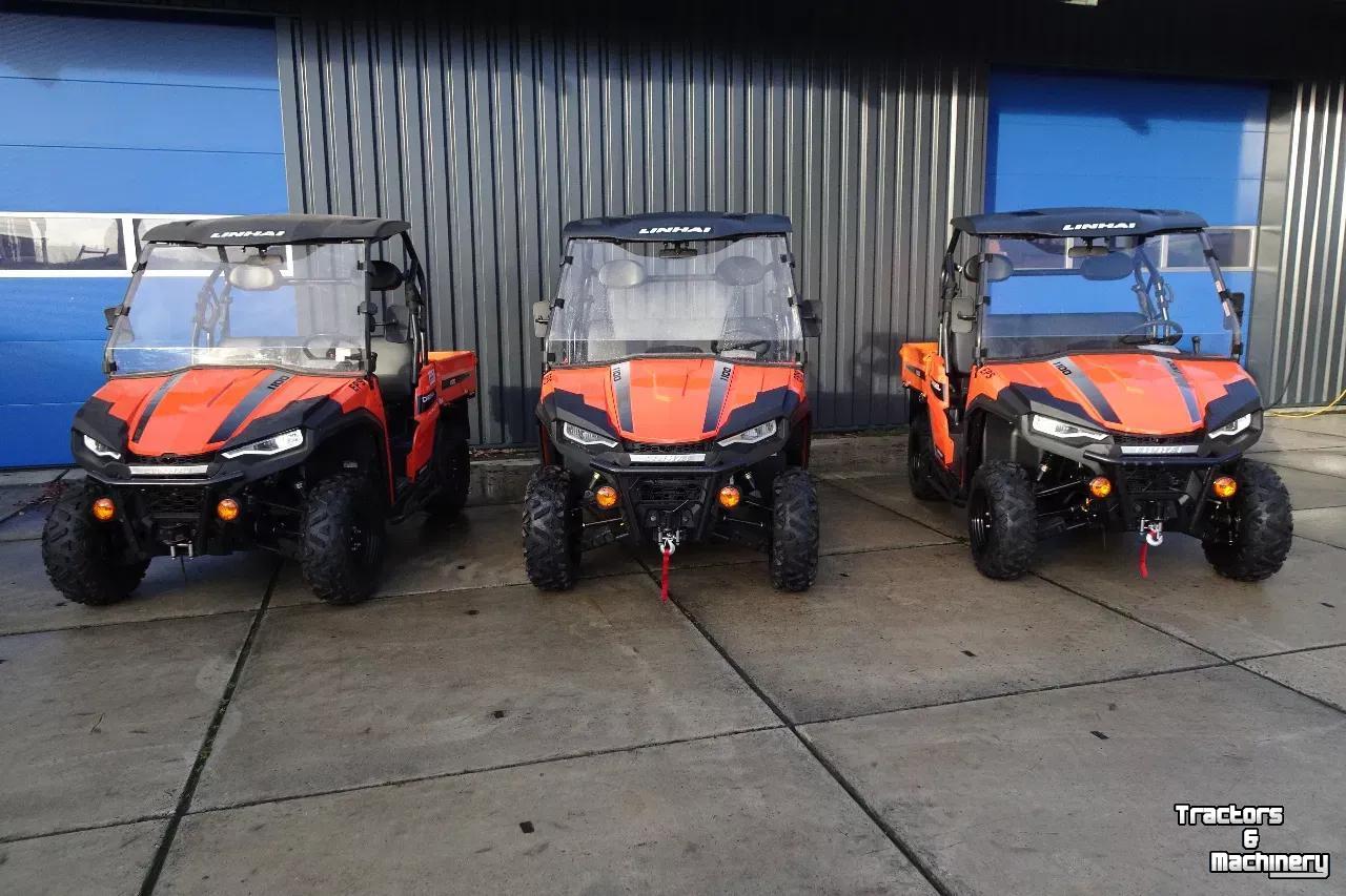 Tracteur Linhai LH1100 D UTV
