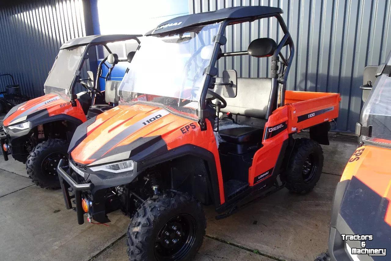 Tracteur Linhai LH1100 D UTV