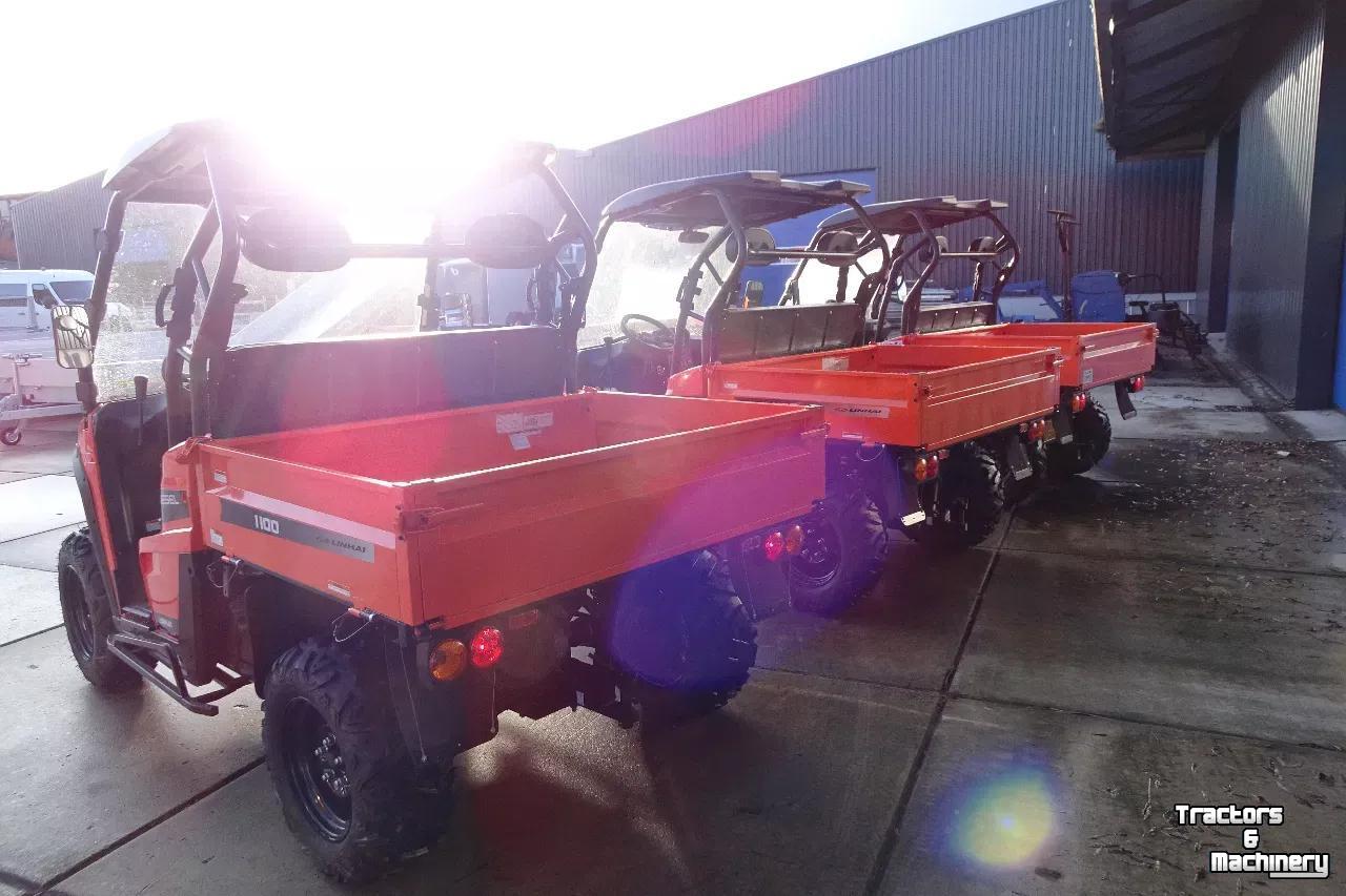 Tracteur Linhai LH1100 D UTV