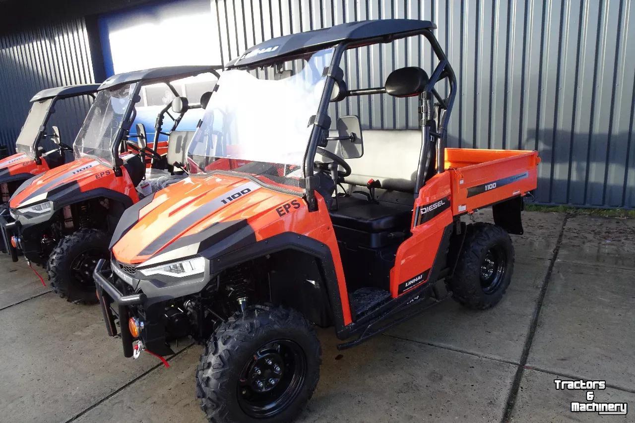 Tracteur Linhai LH1100 D UTV