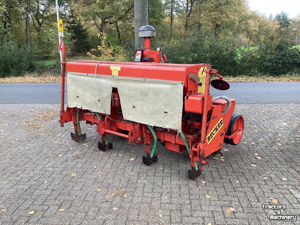 Semoir Becker Aeromat