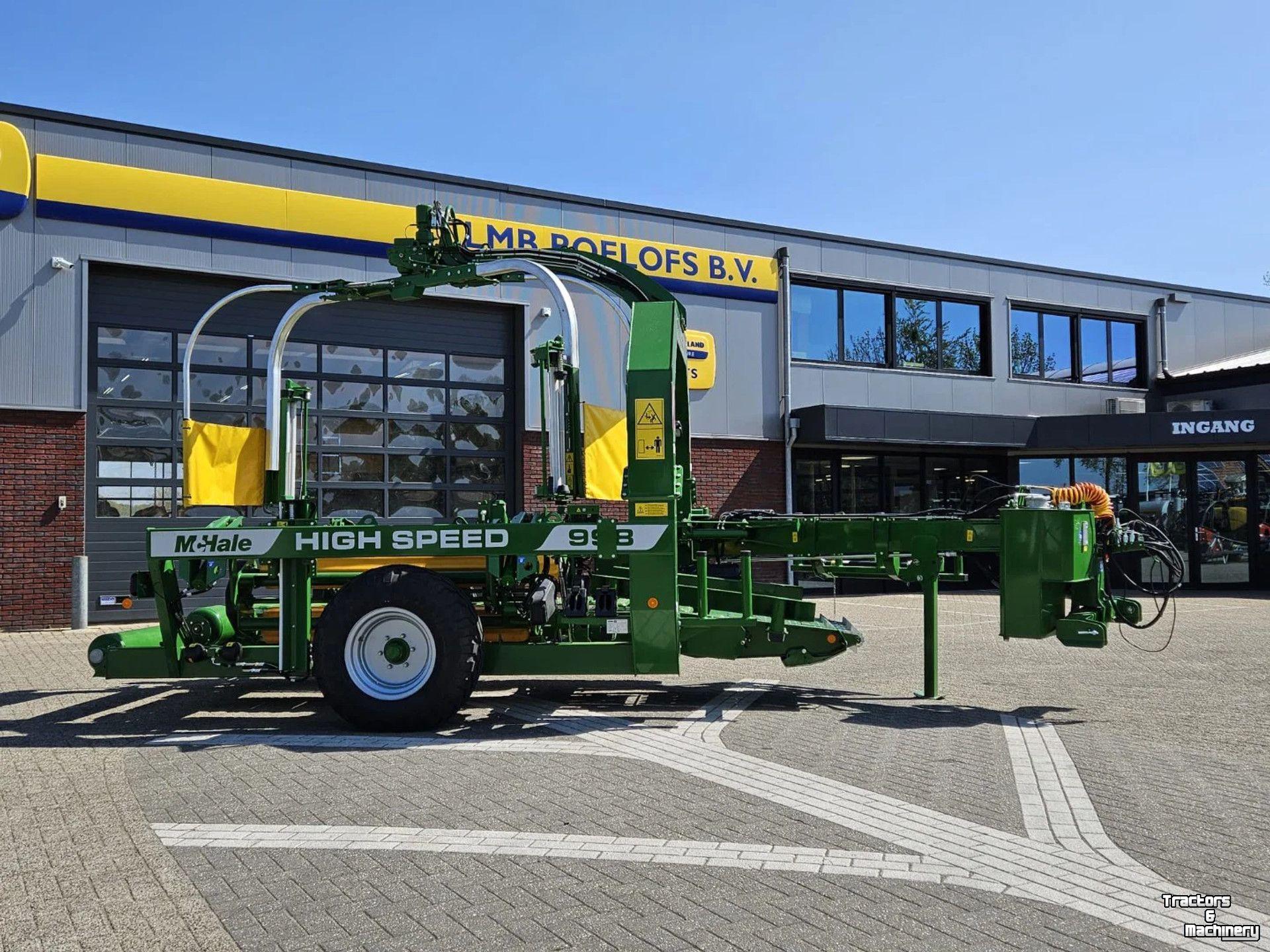 Enrubanneuse McHale 998 High Speed wikkelaar