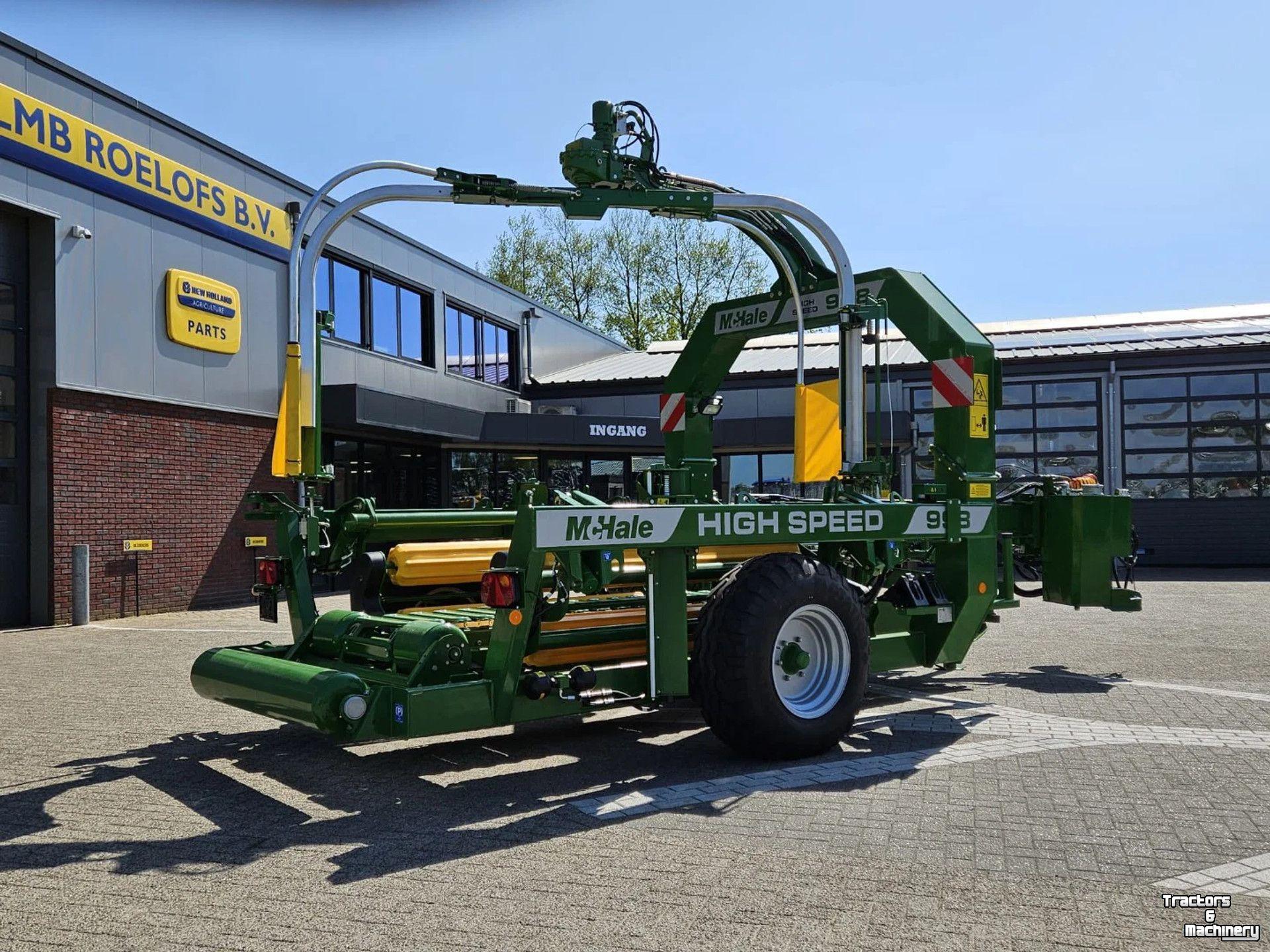 Enrubanneuse McHale 998 High Speed wikkelaar
