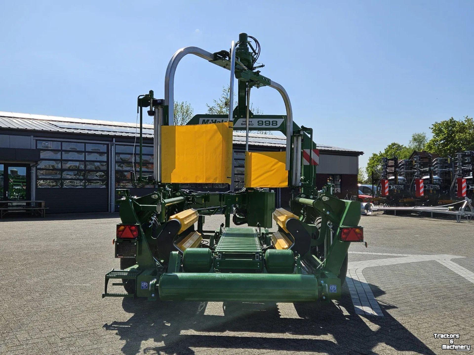 Enrubanneuse McHale 998 High Speed wikkelaar