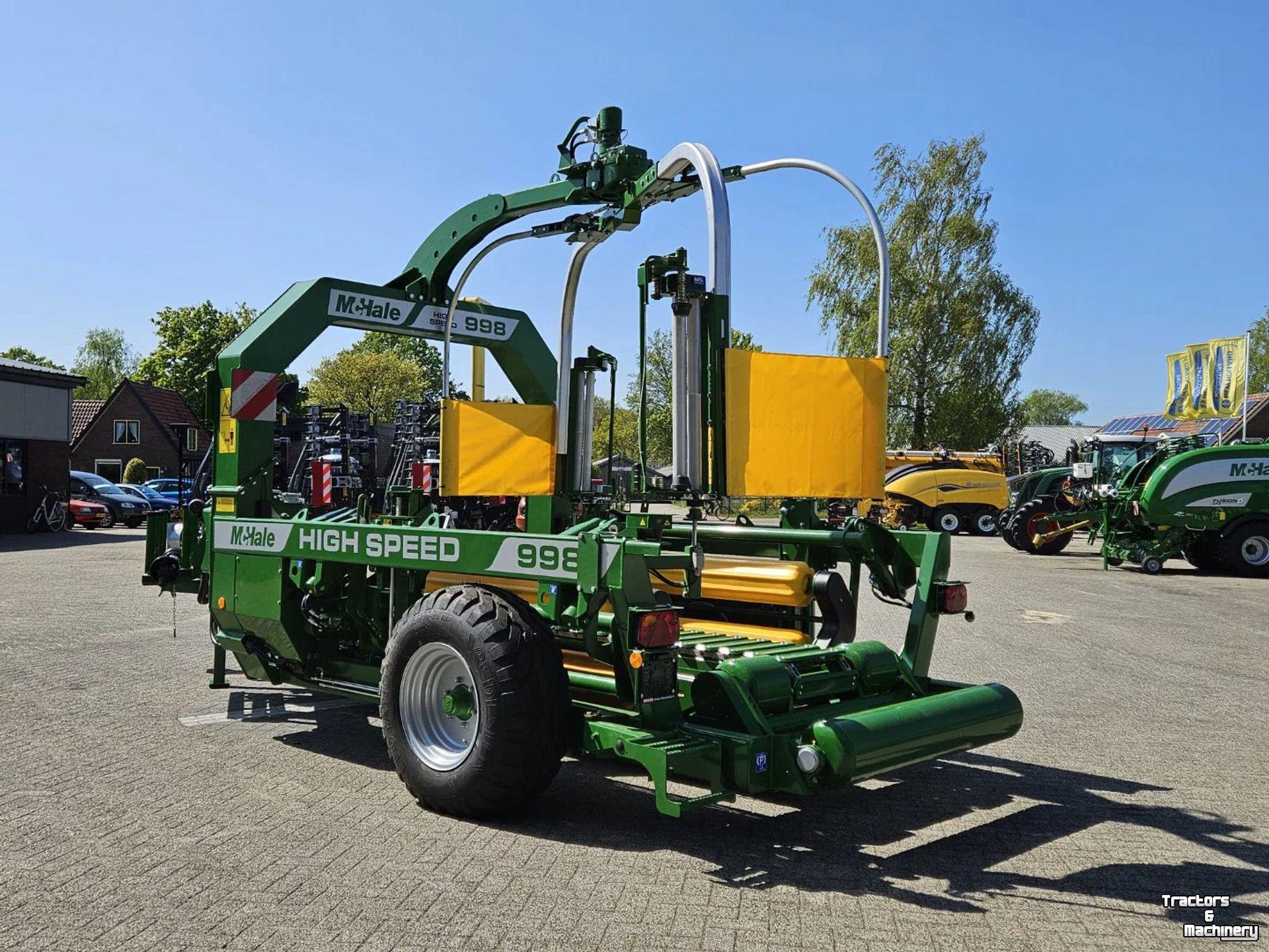 Enrubanneuse McHale 998 High Speed wikkelaar