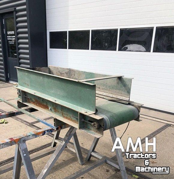 Convoyeur  Vlakke band 1270X400 TRANSPORTBAND VLAKKE BAND FLAT BELT CONVEYOR BELT FLACHBAND FÖRDERBAND