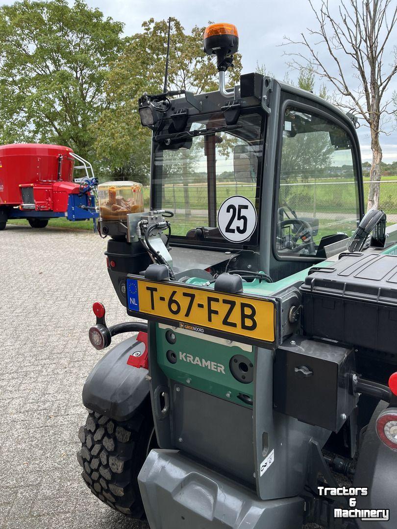 Chargeur Télescopique Kramer KT144e