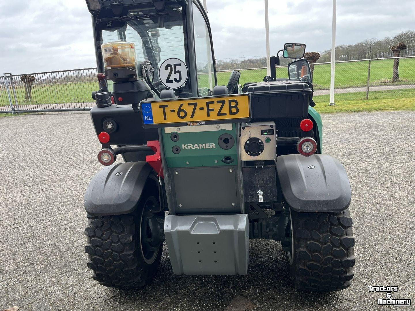 Chargeur Télescopique Kramer KT144e