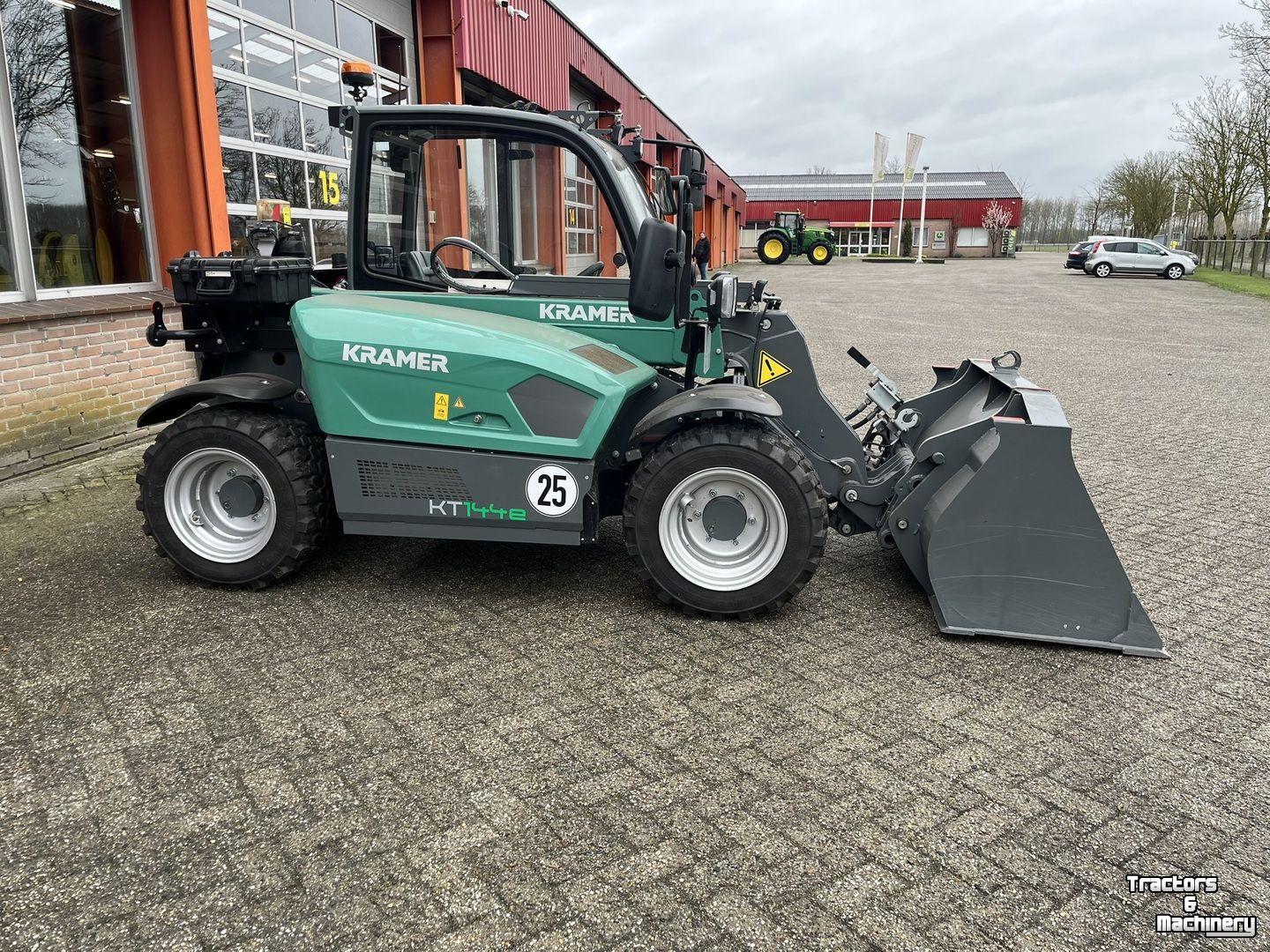 Chargeur Télescopique Kramer KT144e