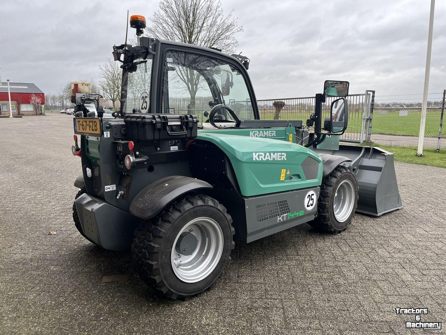 Chargeur Télescopique Kramer KT144e